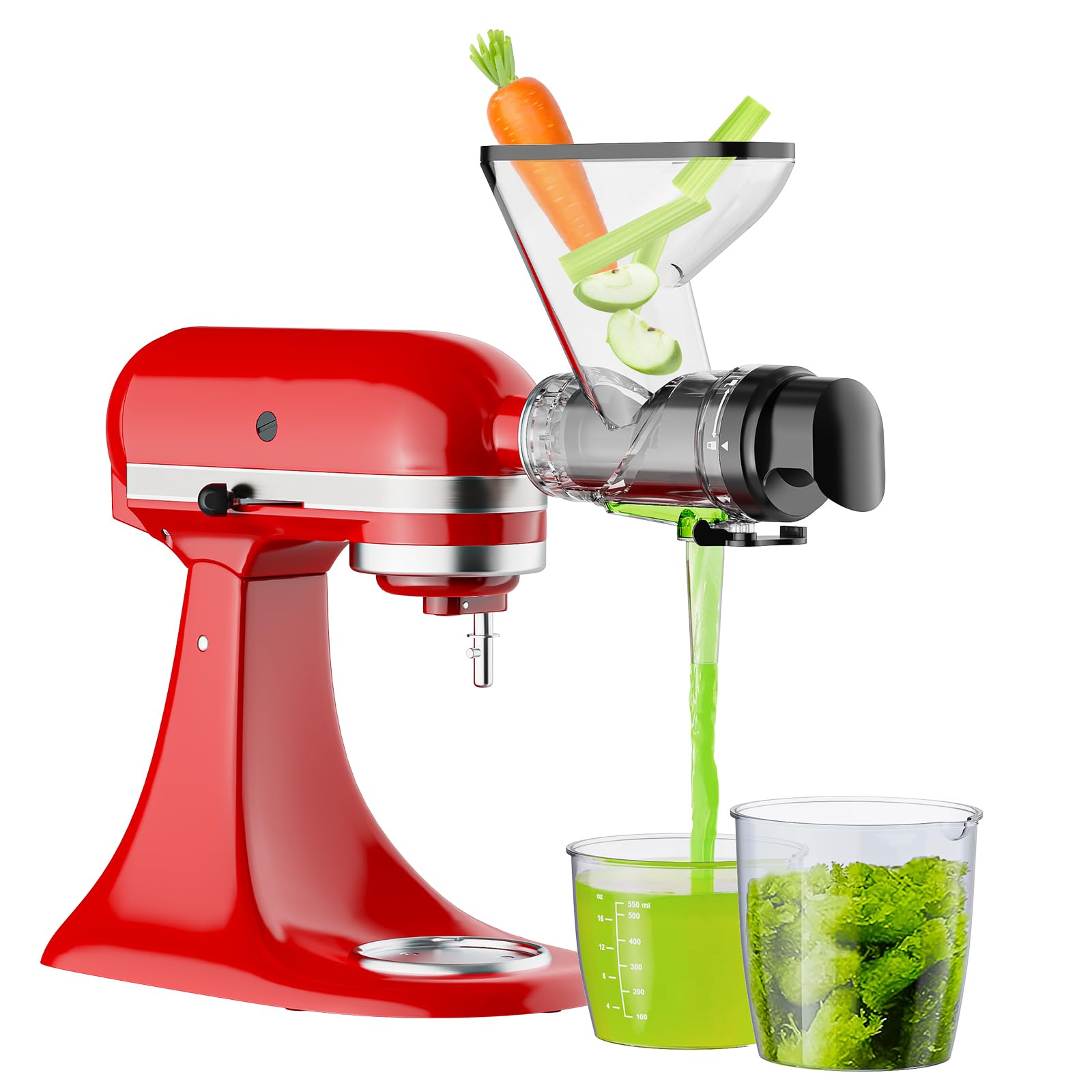 Amazon.com: Masticating Juicer Attachment for KitchenAid Stand